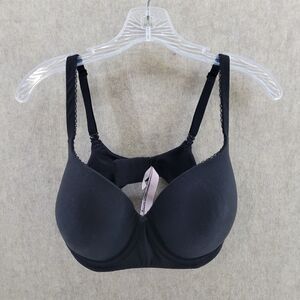 Victoria's Secret Body By Victoria Lined Demi Bra,‎ Black 36DDD